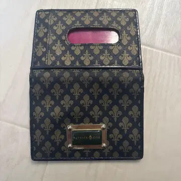 PATRICK COX 플로럴 패턴 패스 케이스