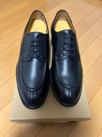 shiun COW LEATHER U-TIP DERBY 39