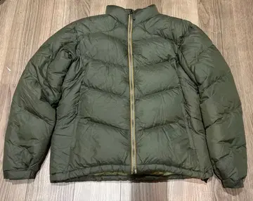 미즈노 다운 자켓 그린