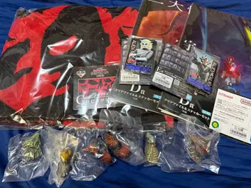 제일복권 울트라맨 괴수초대전 vol.2 C상 빅 타월 F상 5종 6개