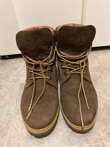 Danner 부츠 다너 스웨이드 부츠