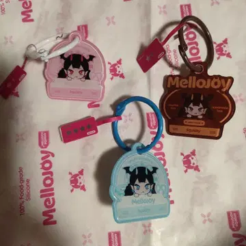 Mellojoy 메로조이 메로이야짱 택 키링 참
