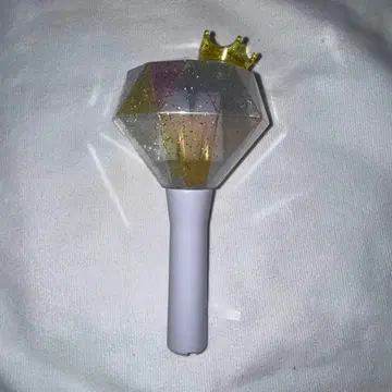 M!LK 응원봉 밀크 크리스탈 초회