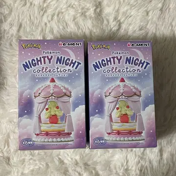 포켓몬 나이트나이트 컬렉션 피규어 세트