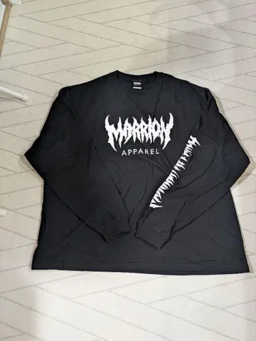 마리온 어패럴/마리아파/롱T/티셔츠/RIZIN/격투기