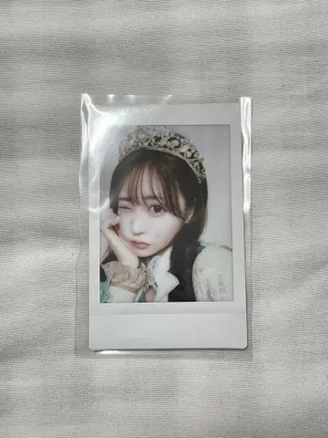 사쿠라이 유이 FRUITS ZIPPER 온특 버터플라이 의상 폴라로이드