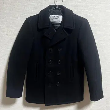 새상품급 Schott 울 피코트 퀼팅 USA제 사이즈 16