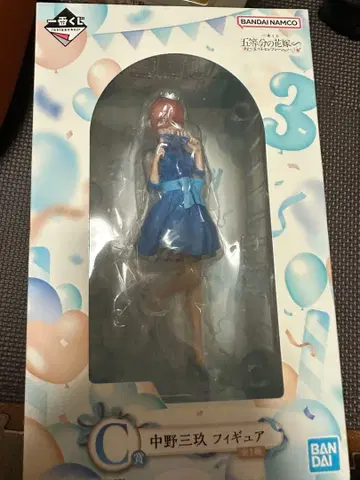 나카노 미쿠 피규어 C BANDAI