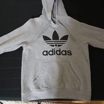 adidas 그레이 후드티
