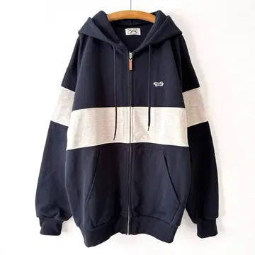 새상품급 프릭스스토어 타운크라프트 풀 집업 후드 맨투맨 넉넉한