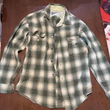 70s 펜들턴 울 셔츠