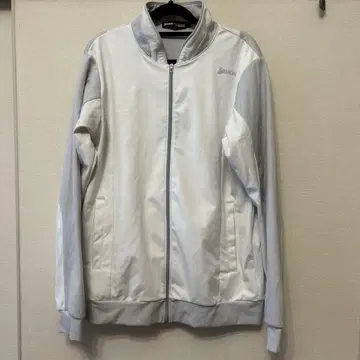 SRIXON by DESCENTE 골프 자켓 L 화이트/그레이