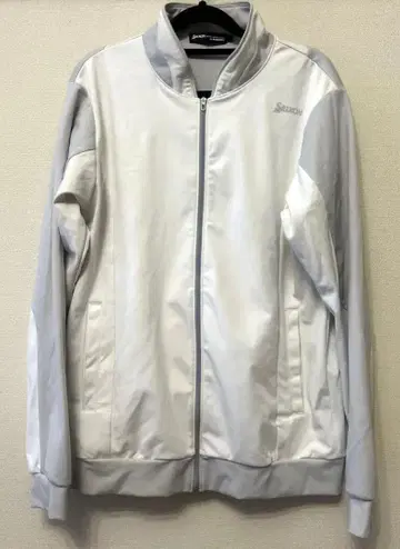 [새상품급] SRIXON 골프 자켓 L 화이트/그레이