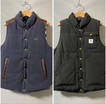 TOMMY 리버서블 다운 베스트