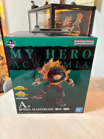 MASTERLISE 제일복권 히로아카 A상 미도리야 이즈쿠 덤 포함