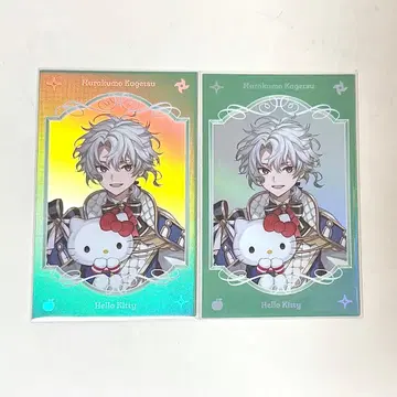 니지산지 Dytica 산리오 무라쿠모 카게츠 사진풍 카드