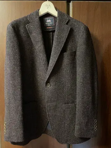 CAFE SOHO 카페 소호 테일러드 자켓 MOON 원단 울