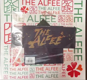 THE ALFEE 핫피형 손수건