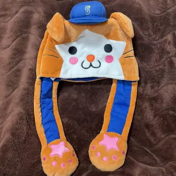 요코하마 DeNA 베이스타즈 가챠 미니 머리띠 키링 스타맨