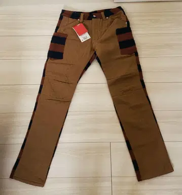 SOU SOU x 르꼬끄 스포르티브 스트라이프 카고 팬츠