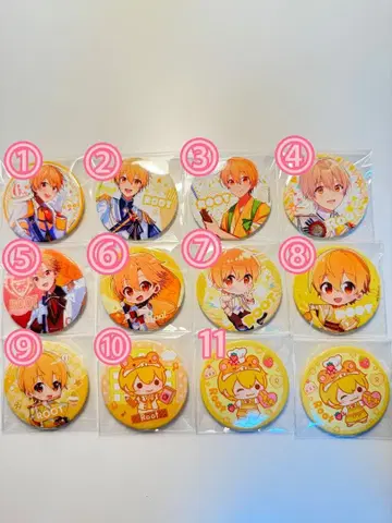 루토 캔뱃지 묶음 판매 [ 낱개 판매 가능 ]