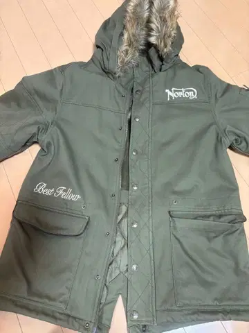 Norton Big Four Long Stroke 밀리터리 자켓