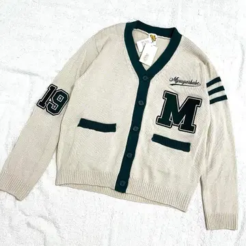 택 포함 새상품 MY sugar babe MSB 레터드 가디건