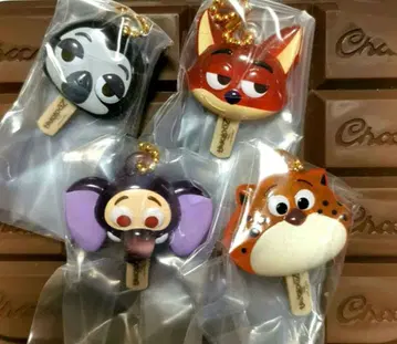 주토피아 아이스 캔디 참 4개 미사용 새상품