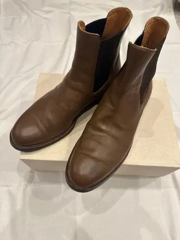 forme fm-122 사이드 고어 부츠 Chelsea 앰버