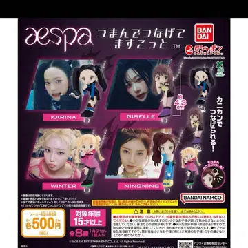 aespa 츠만데츠나게테마스코토 컴플리트 세트