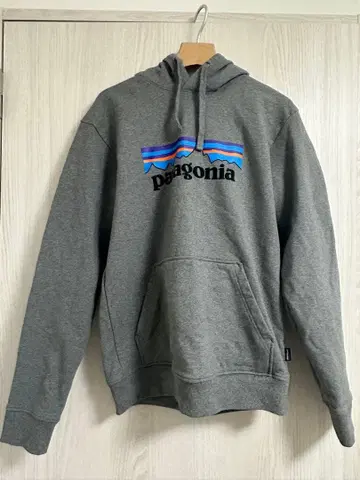 patagonia 그레이 후드티 S 사이즈