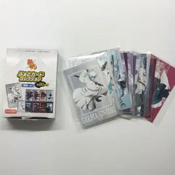 은혼 포토 카드 컬렉션 전투ver. 전 20종 컴플리트