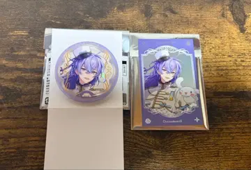 니지산지 Dytica 산리오 콜라보 캔뱃지, 카드 세트 호시미치 쇼