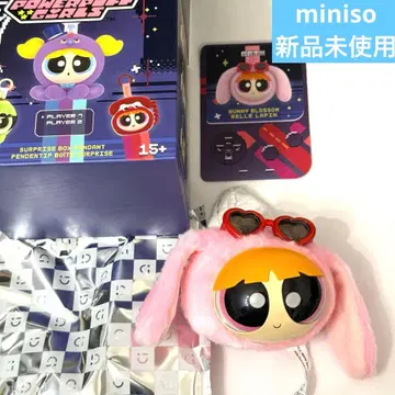 miniso 메이소우 powerpuffgirls 파워퍼프걸스 새상품