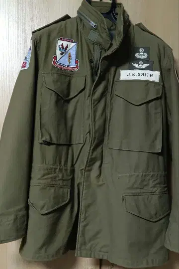 버즈릭슨 M-65 커스텀 모델