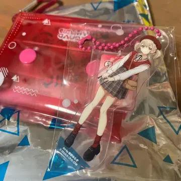 프로세카 스시로 멀티 파우치 아크릴 스탠드 아즈사와 코하네