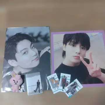 BTS 정국 PTD BT21 쿠키 굿즈 세트