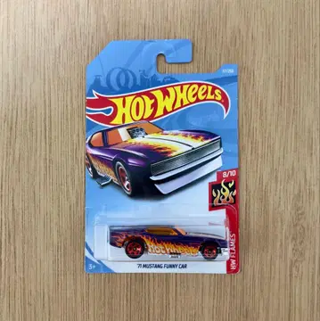 '71 Mustang Funny Car HW Flames