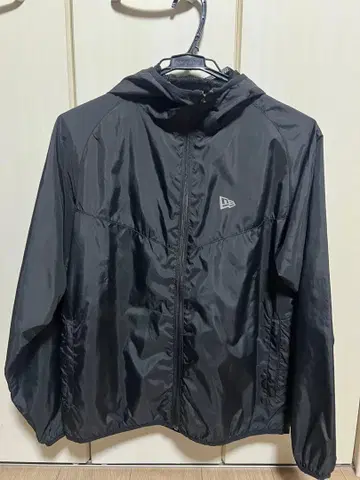 NEW ERA 나일론 자켓 블랙