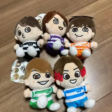 SUPER EIGHT 칸쟈니 치비누이 5점 세트 -