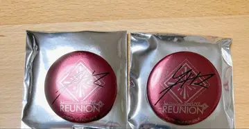 아이나나 리유니온 사인 캔뱃지 이누마루 토마