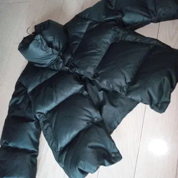 유나이티드 애로우즈 다운 리버서블 7부 소매