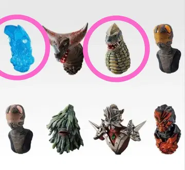 제일복권 울트라맨 시리즈 괴수 초대전 vol.2 F상 괴수 두상 2종 b