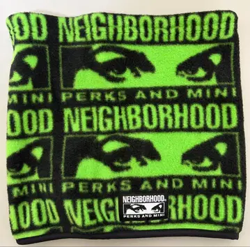 PAM NEIGHBORHOOD 플리스 넥워머