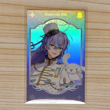 Dytica x 산리오 콜라보 랜덤 사진풍 카드 호시미치 쇼 레어