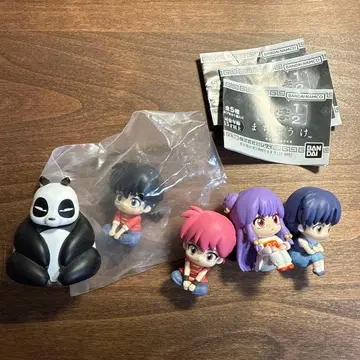 란마 1/2 기다림 란마 란마 겐마(팬더) 아카네 샴푸