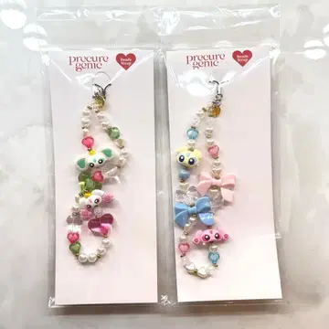 프리큐어 비즈 스트랩 포룬 루룬 메플 미플