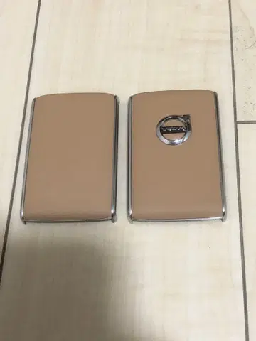 볼보 정품 키 포브 쉘