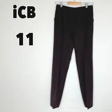 iCB 아이씨비 (11) 센터 프레스 팬츠 슬랙스