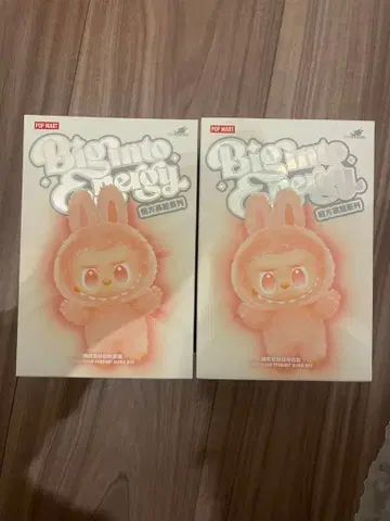 [정품 미개봉] LABUBU POP MART 2개 세트